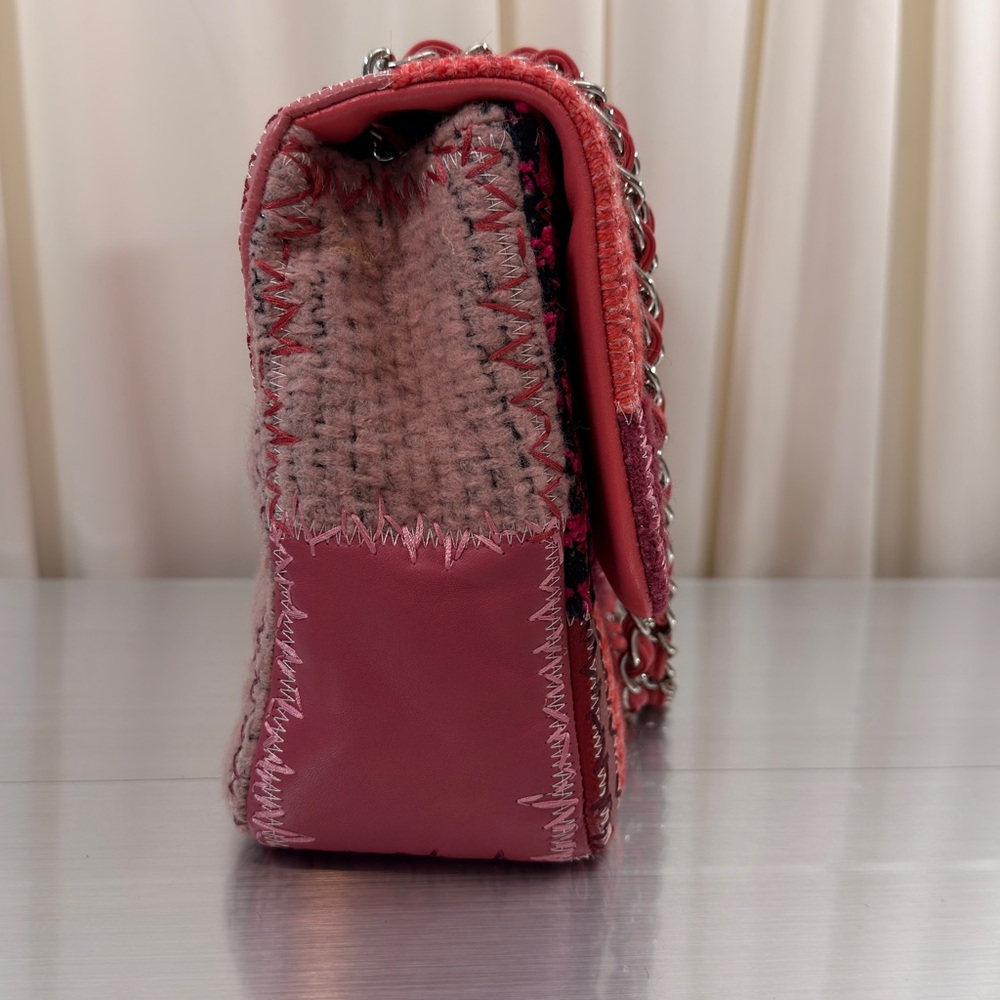 CHANEL PATCHWORK BAG RARE - Picture 10 of 16